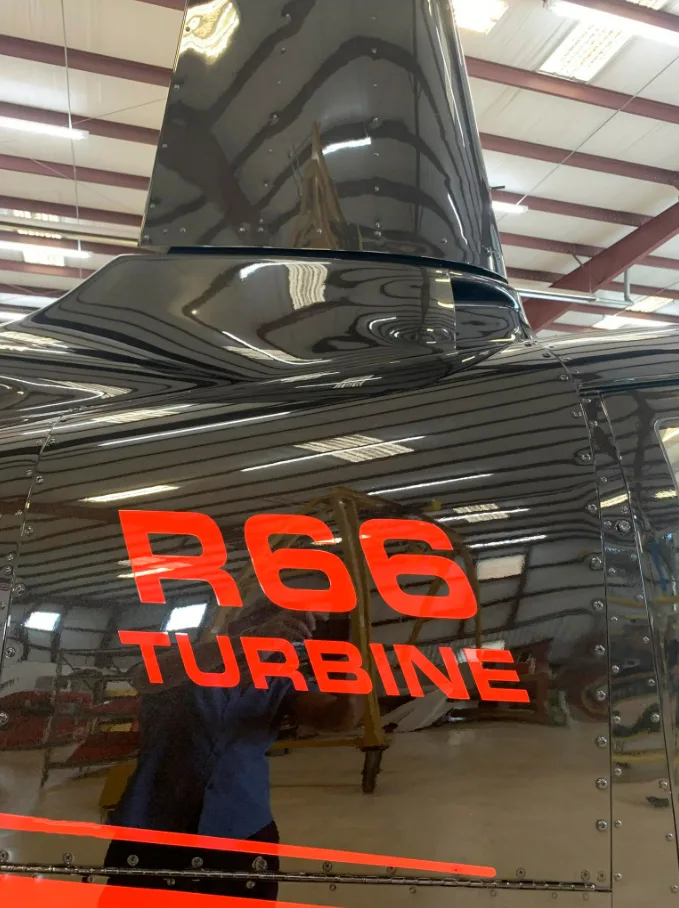 Helicóptero Robinson R66 Turbine – Ano 2021 – 428 H.T.
