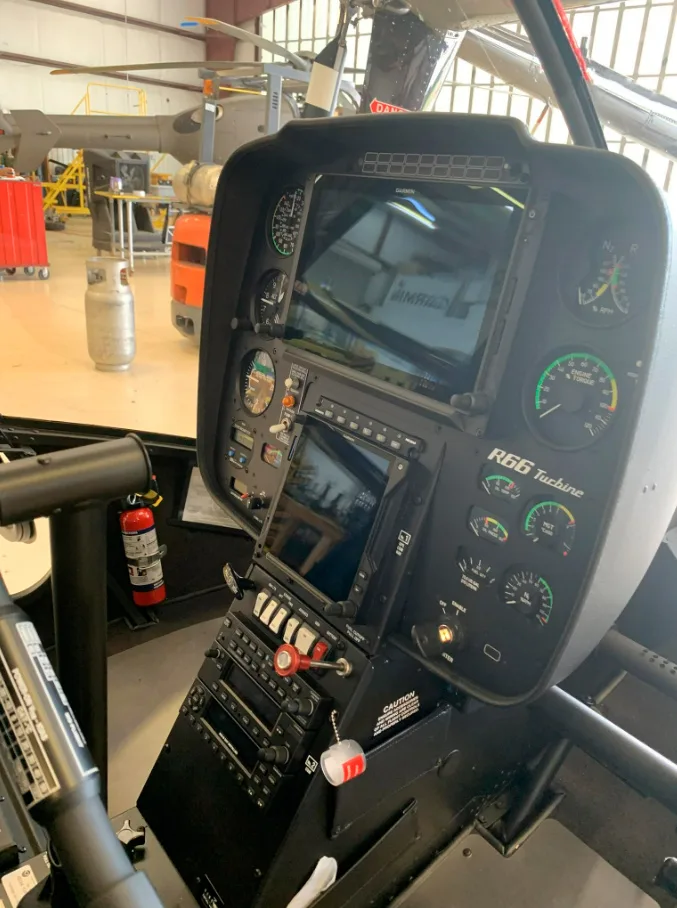 Helicóptero Robinson R66 Turbine – Ano 2021 – 428 H.T.