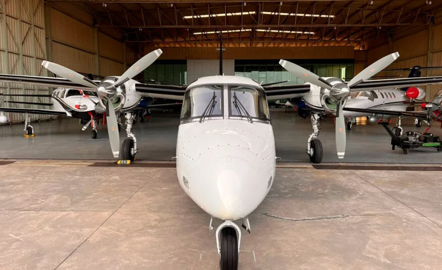 Avião Turbo Commander 690 B (DASH 10) – Ano 1978 – 8.847 H.T.