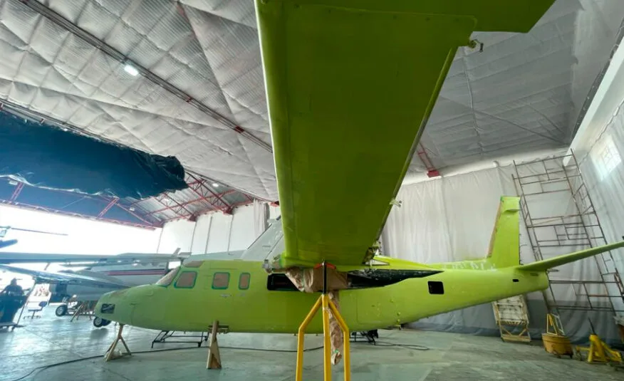 Avião Turbo Commander 690 B (DASH 10) – Ano 1978 – 8.847 H.T.