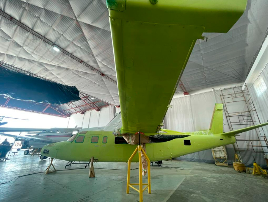 Avião Turbo Commander 690 B (DASH 10) – Ano 1978 – 8.847 H.T.