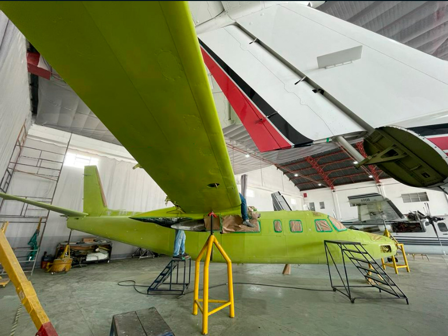 Avião Turbo Commander 690 B (DASH 10) – Ano 1978 – 8.847 H.T.