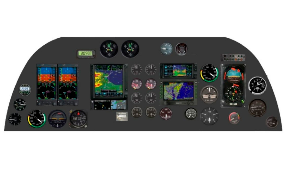 Avião Turbo Commander 690 B (DASH 10) – Ano 1978 – 8.847 H.T.