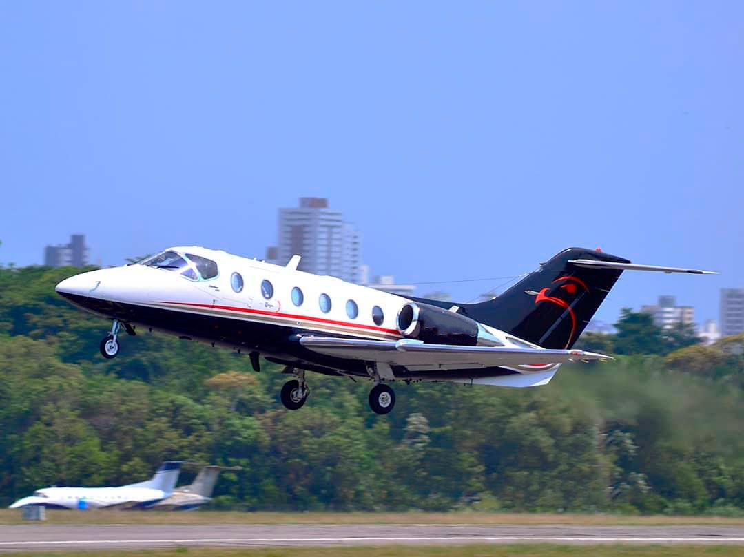 Beechcraft Hawker 400A - Ano 1993 - 8.107 H.T. - Aviation Store 101