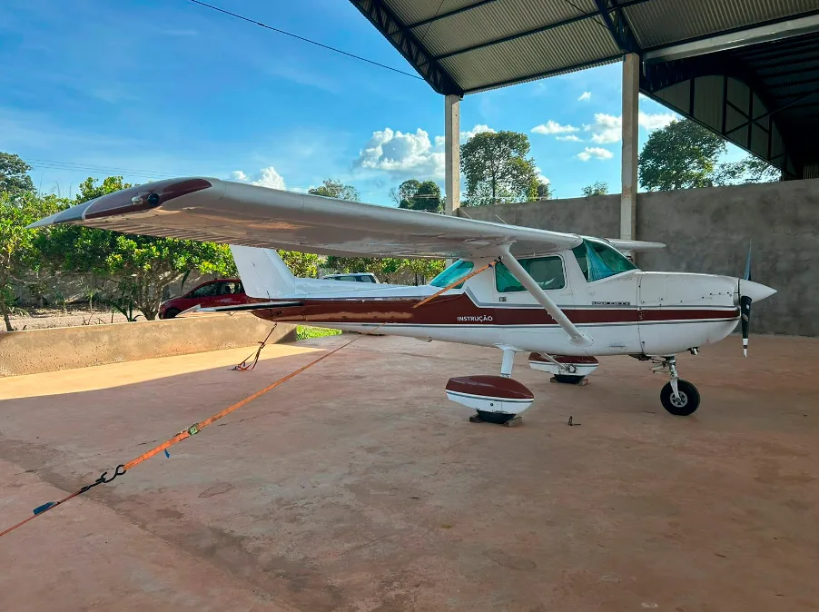 Avião Cessna 150M – Ano 1976 – 10.500 H.T.