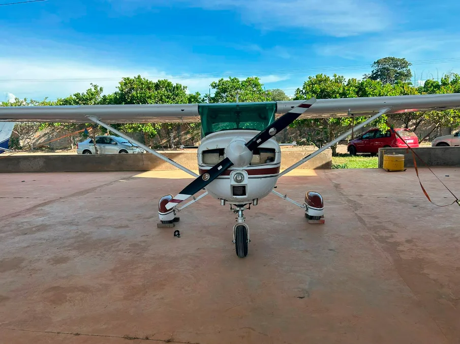 Avião Cessna 150M – Ano 1976 – 10.500 H.T.