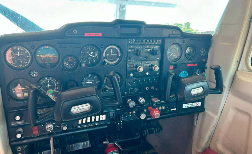 Avião Cessna 150M – Ano 1976 – 10.500 H.T.