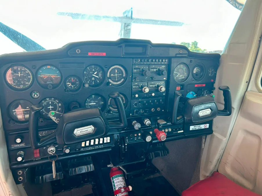 Avião Cessna 150M – Ano 1976 – 10.500 H.T.