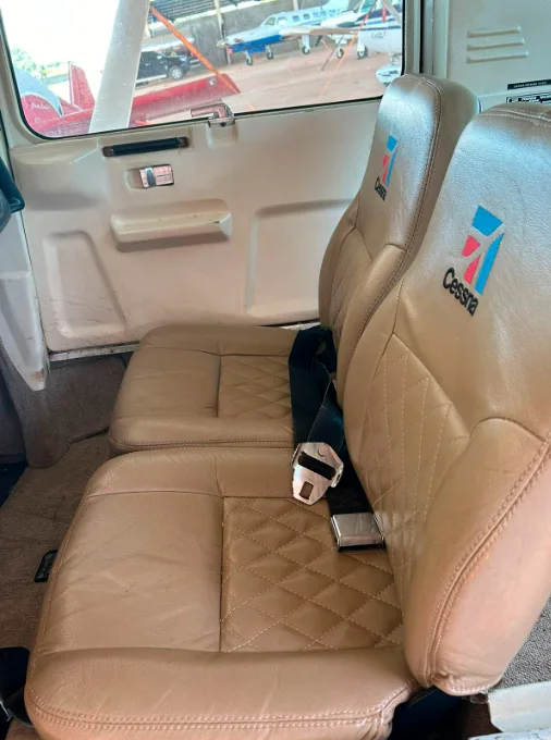 Avião Cessna 150M – Ano 1976 – 10.500 H.T.