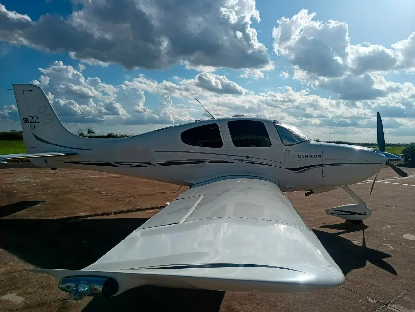 Cirrus SR22 GTS – Ano 2005 – 2.801 H.T.