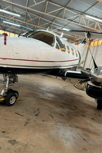 Avião Embraer Xingu II EMB-121A1 – Ano 1980 – 6.570 H.T.