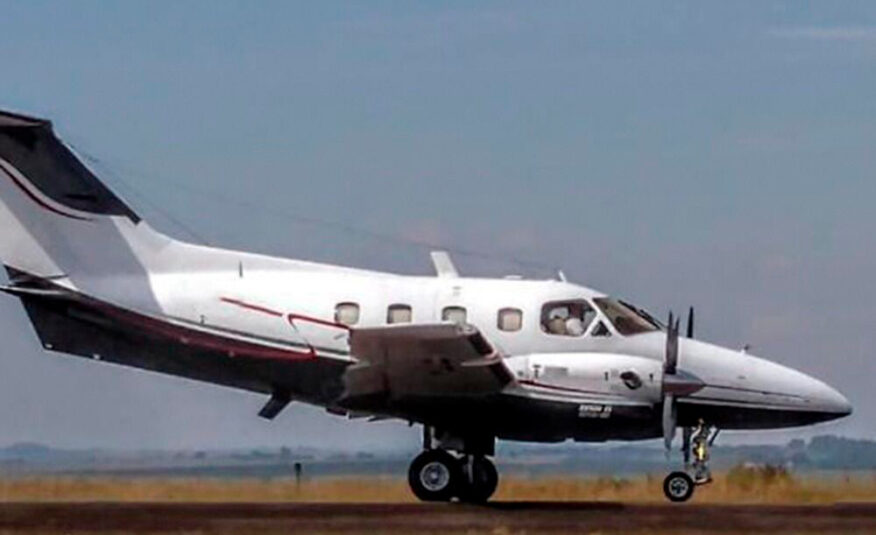 Avião Embraer Xingu II EMB-121A1 – Ano 1980 – 6.570 H.T.