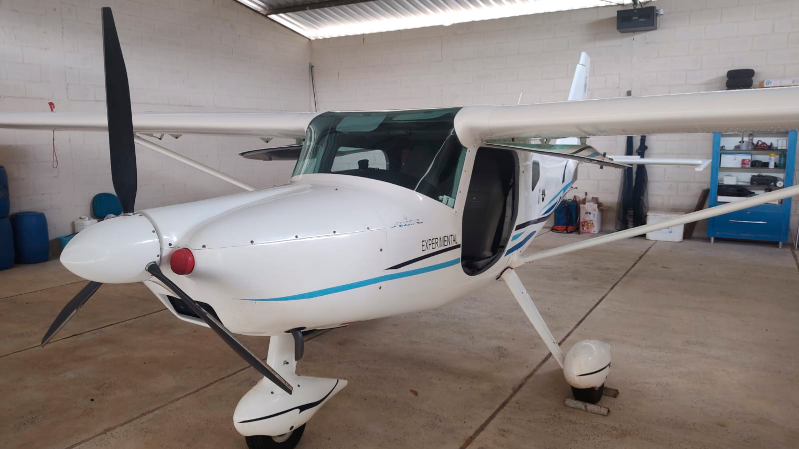 Avião Flyer KOLB – Ano 2014 – 552 H.T.