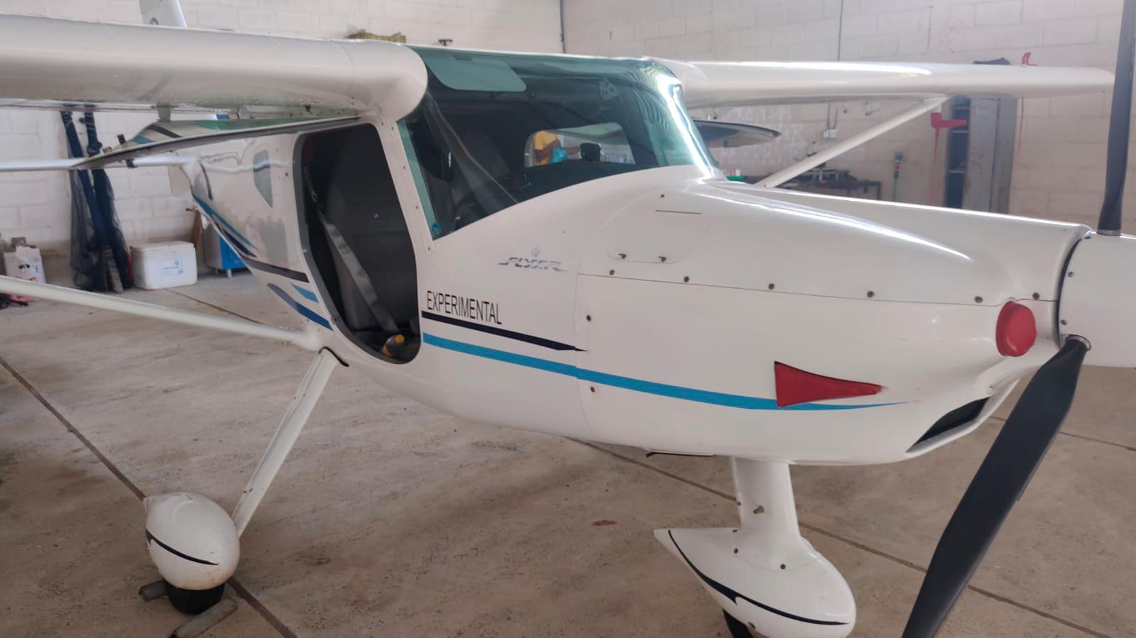 Avião Flyer KOLB – Ano 2014 – 552 H.T.