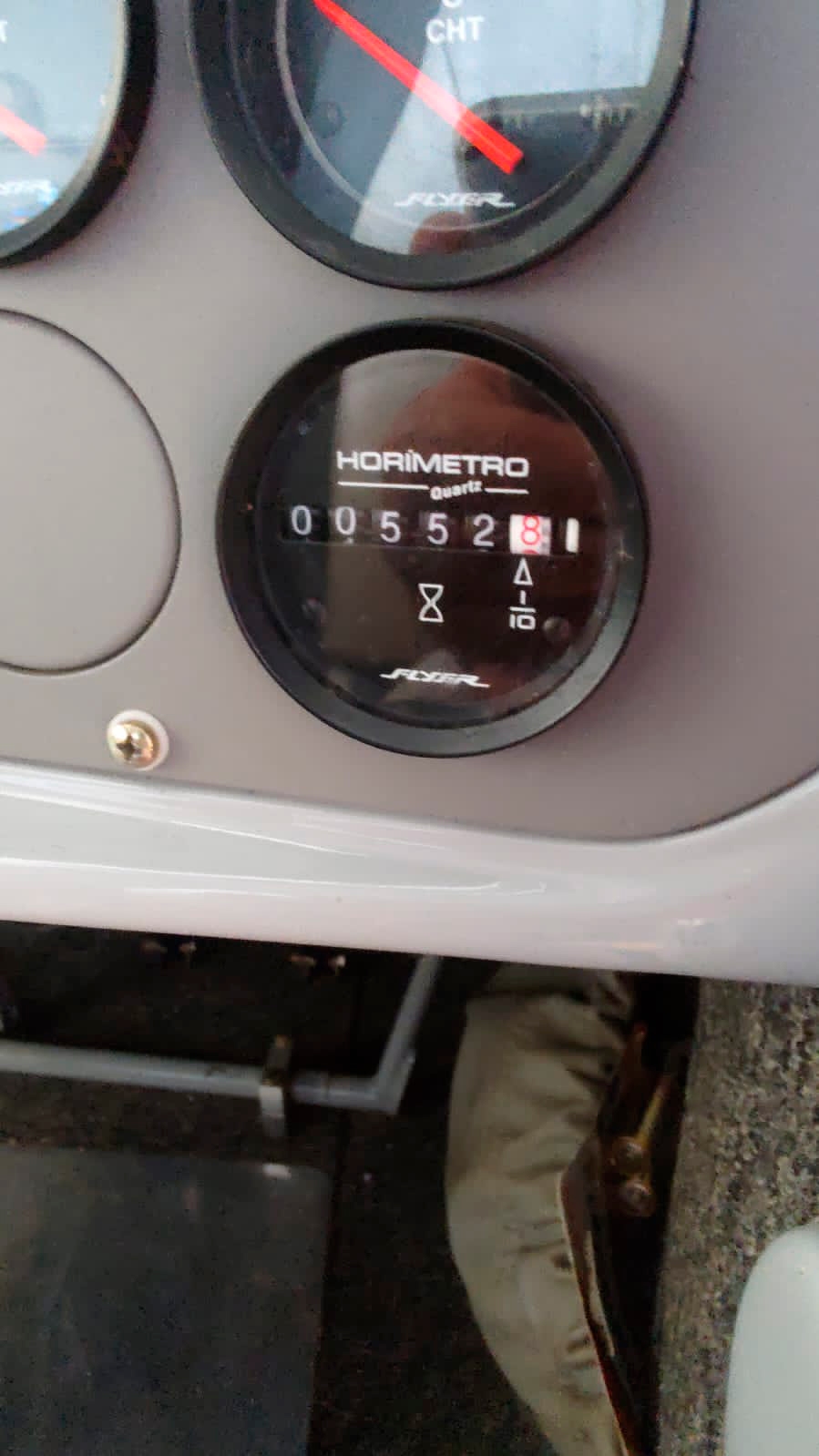 Avião Flyer KOLB – Ano 2014 – 552 H.T.