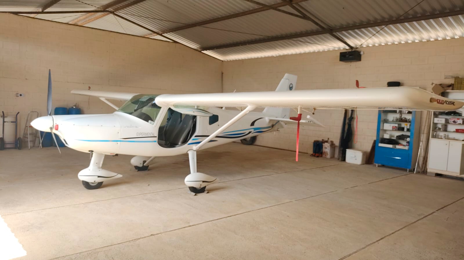 Avião Flyer KOLB – Ano 2014 – 552 H.T.