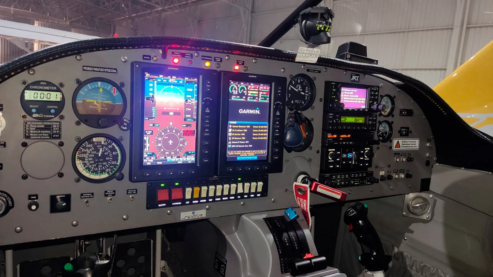 Avião Flyer RV-10 – Ano 2013 – 1.180 H.T.
