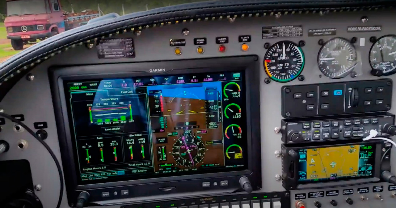 Avião Flyer RV-7A – Ano 2015 – 300 H.T.