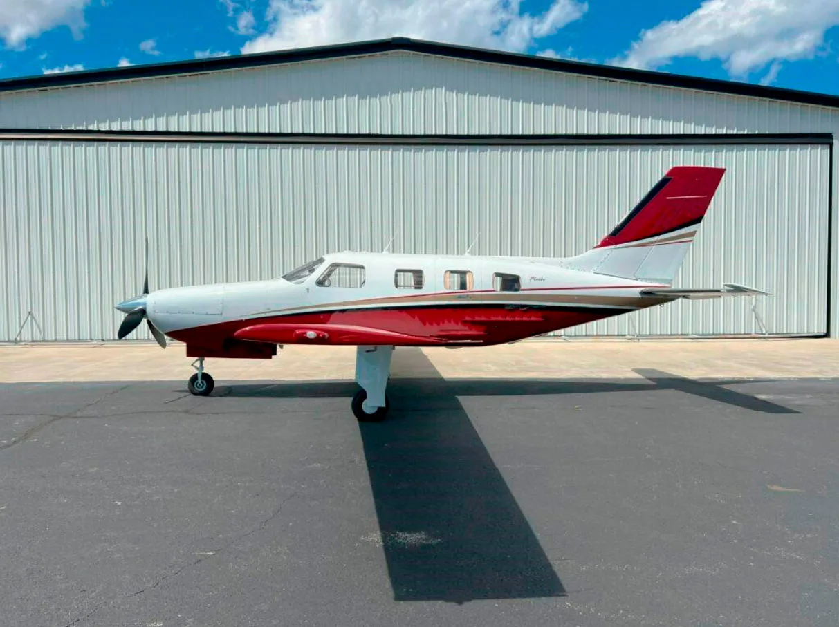 Piper Malibu Mirage PA-46-350P – Ano 1985 – 4.096 H.T.