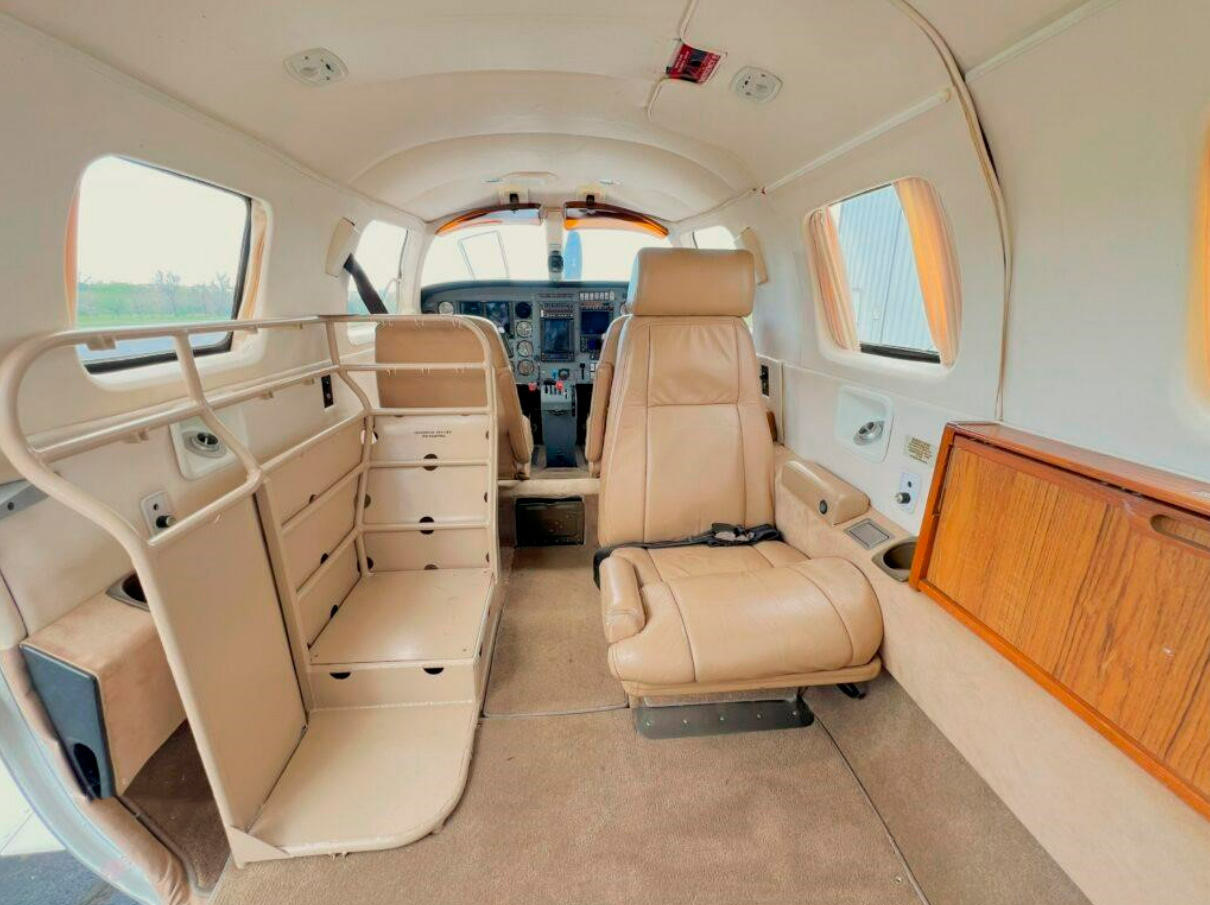 Piper Malibu Mirage PA-46-350P – Ano 1985 – 4.096 H.T.