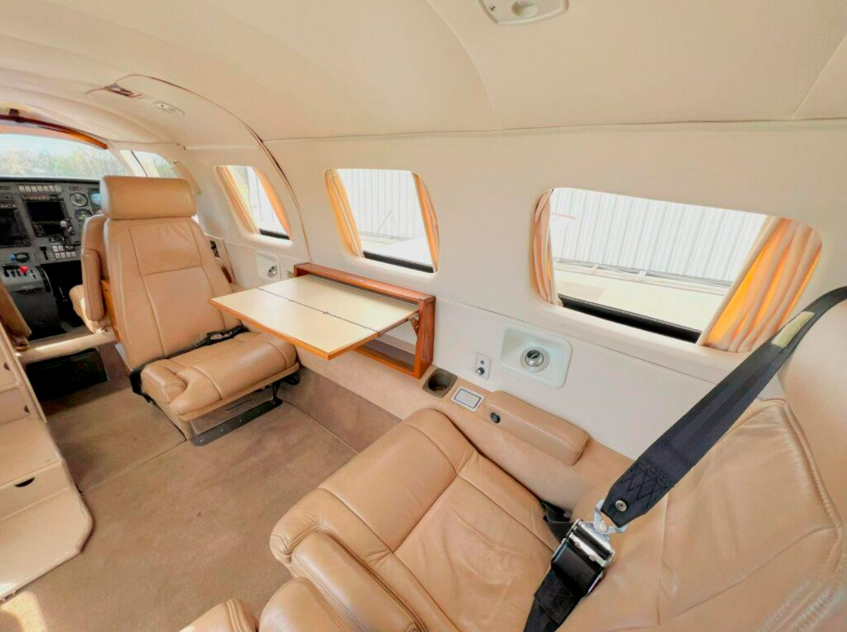 Piper Malibu Mirage PA-46-350P – Ano 1985 – 4.096 H.T.