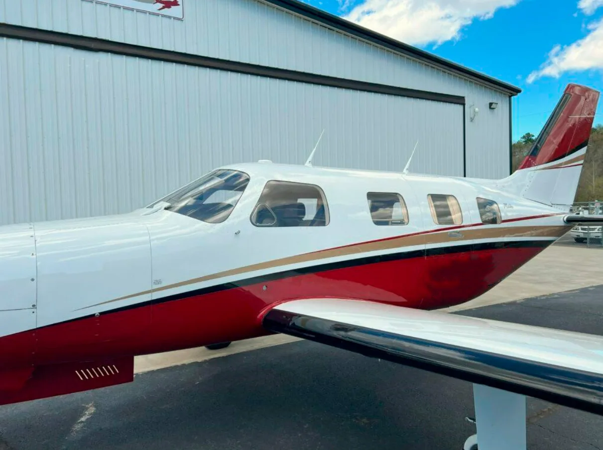 Piper Malibu Mirage PA-46-350P – Ano 1985 – 4.096 H.T.