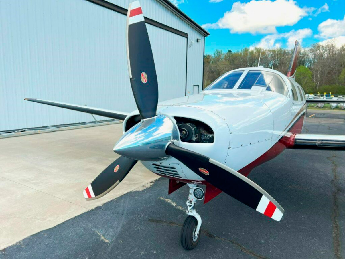 Piper Malibu Mirage PA-46-350P – Ano 1985 – 4.096 H.T.