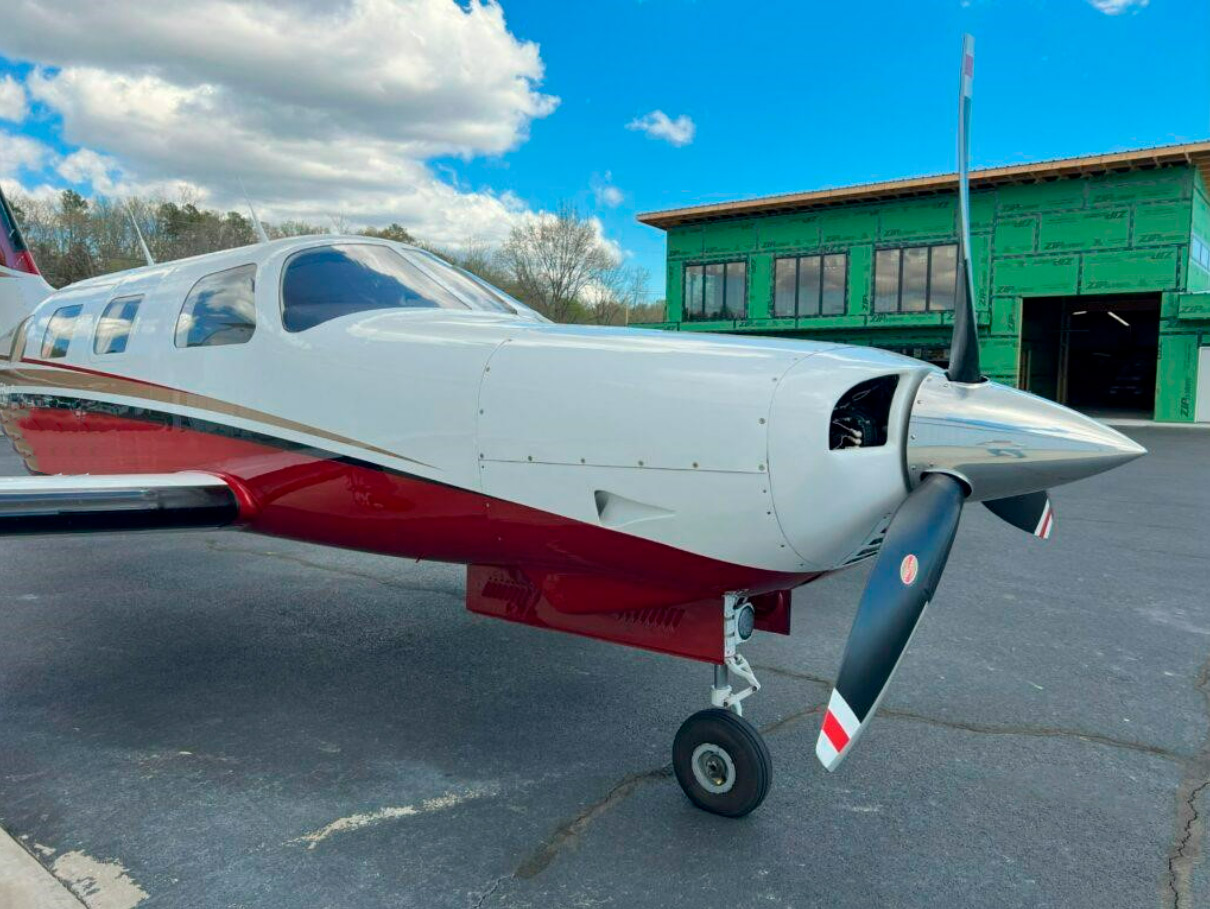 Piper Malibu Mirage PA-46-350P – Ano 1985 – 4.096 H.T.