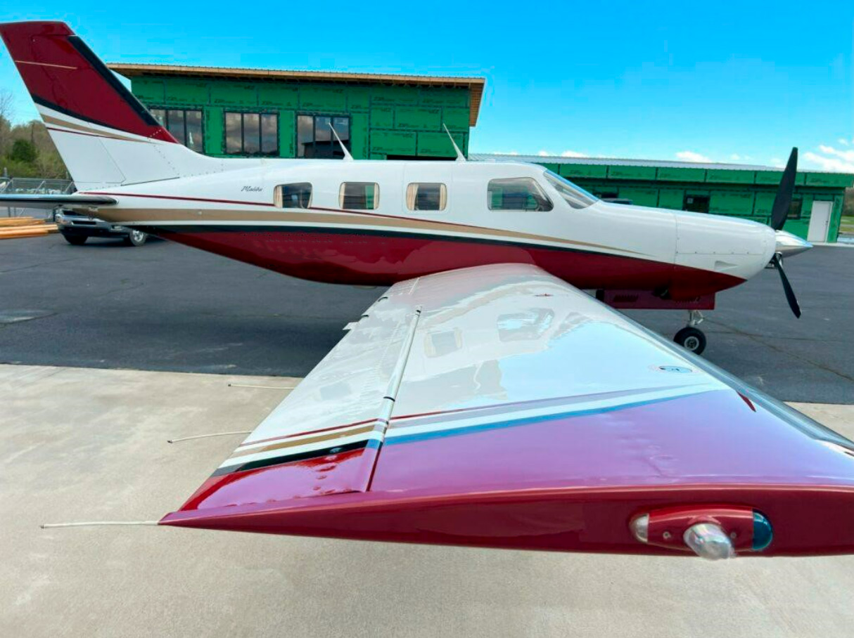 Piper Malibu Mirage PA-46-350P – Ano 1985 – 4.096 H.T.