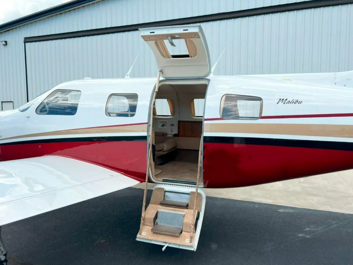 Piper Malibu Mirage PA-46-350P – Ano 1985 – 4.096 H.T.