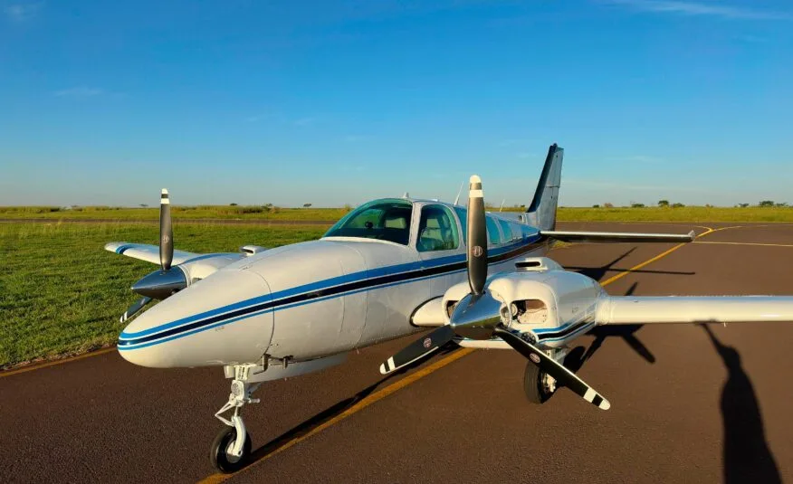 Beechcraft Baron B58 – Year 1994 – 3,200 H.T., photo 11