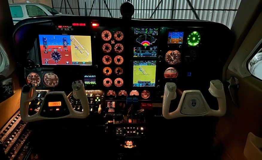 Beechcraft Baron B58 – Year 1994 – 3,200 H.T., photo 14