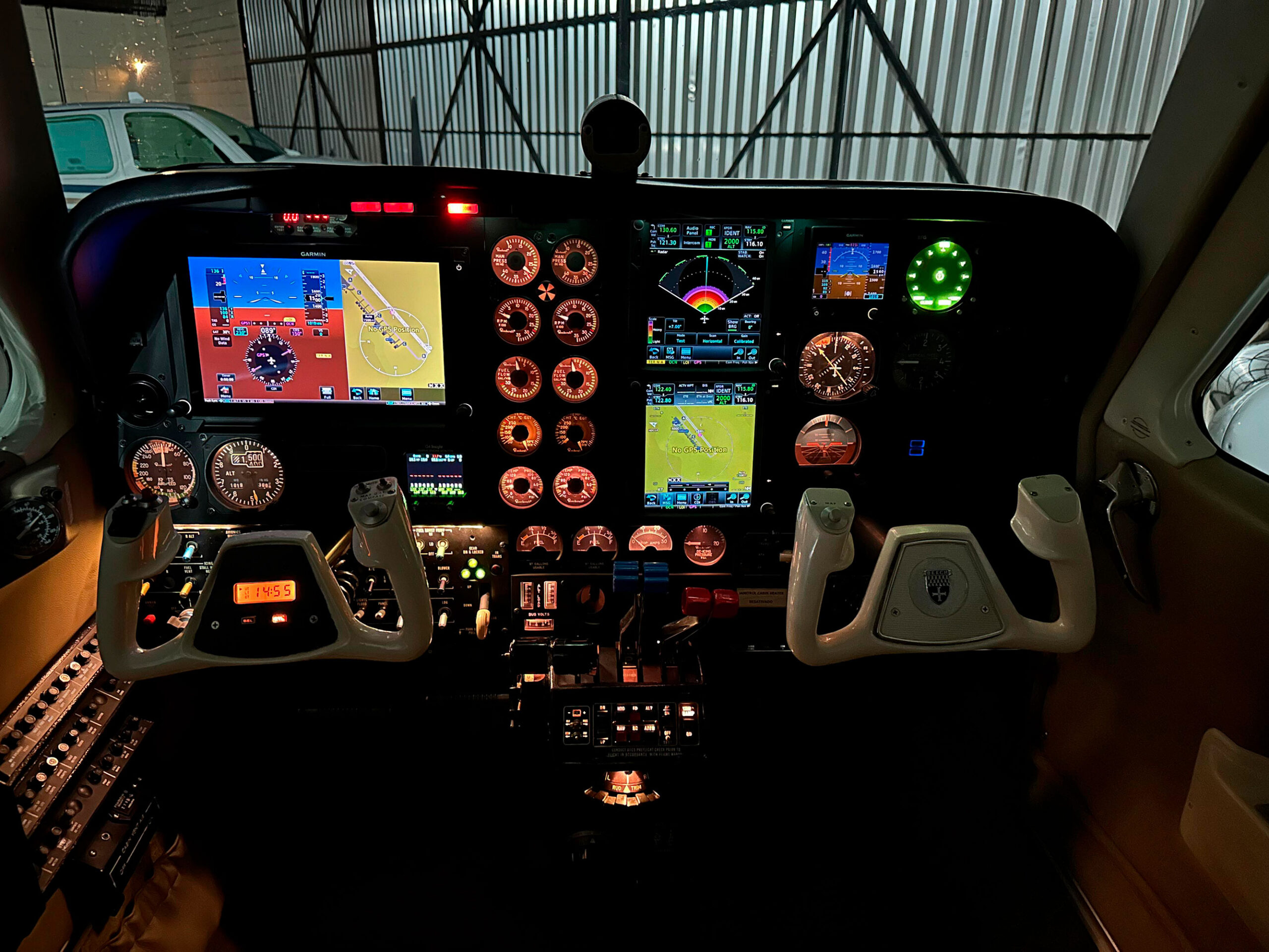 Avião Beechcraft Baron B58 – Ano 1994 – 3.200 H.T.