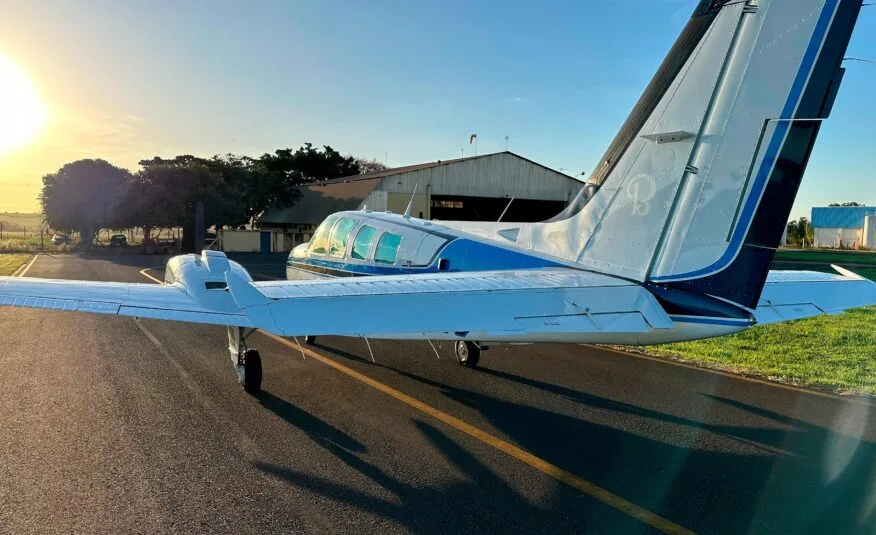 Beechcraft Baron B58 – Year 1994 – 3,200 H.T., photo 3
