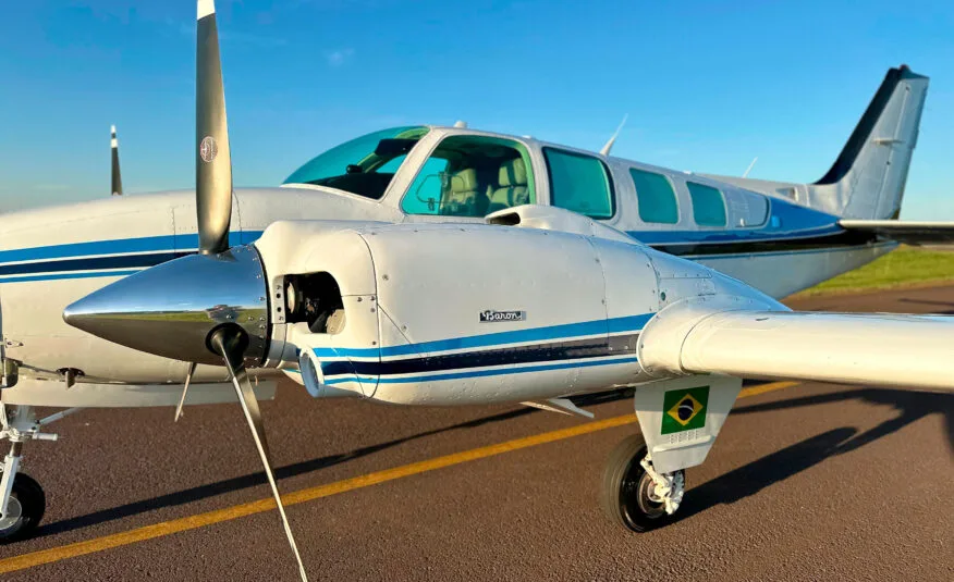 Beechcraft Baron B58 – Year 1994 – 3,200 H.T., photo 6