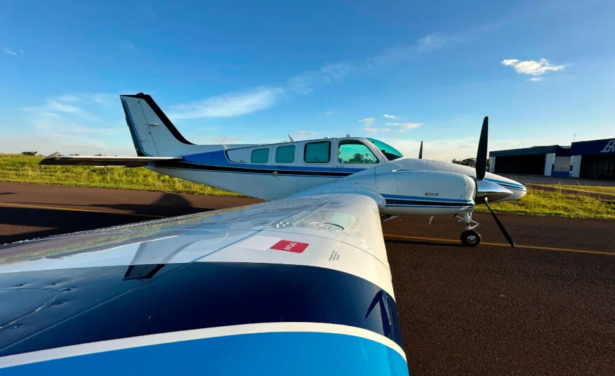 Beechcraft Baron B58 – Year 1994 – 3,200 H.T., photo 7