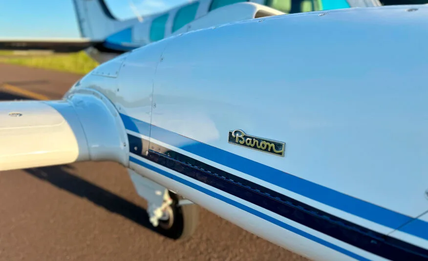 Beechcraft Baron B58 – Year 1994 – 3,200 H.T., photo 8