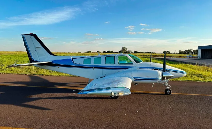 Beechcraft Baron B58 – Year 1994 – 3,200 H.T., photo 9