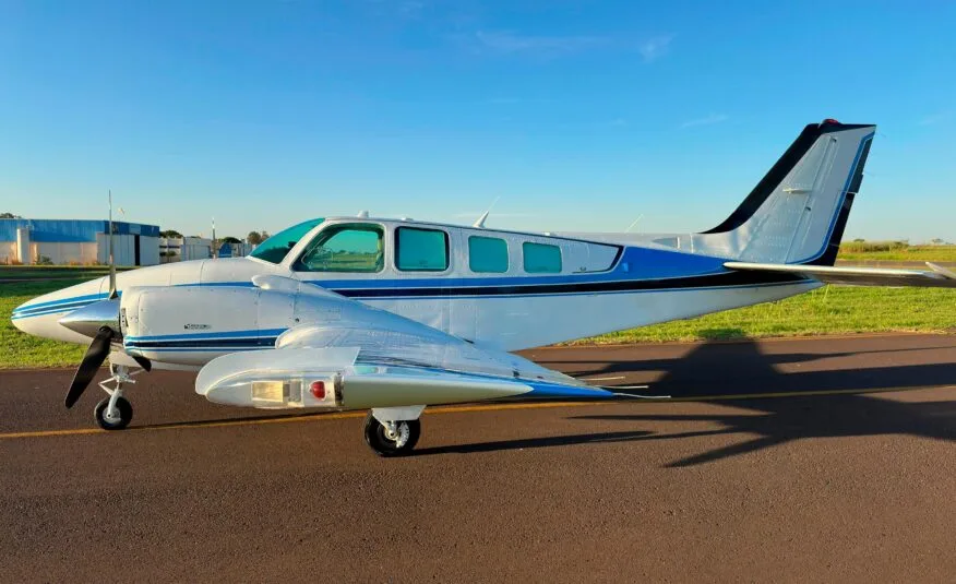 Beechcraft Baron B58 – Year 1994 – 3,200 H.T., photo 10