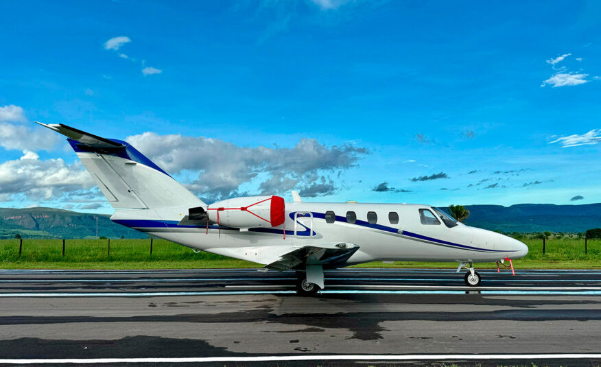 Avião Cessna Citation Jet 525 – Ano 1999 – 6.500 H.T.