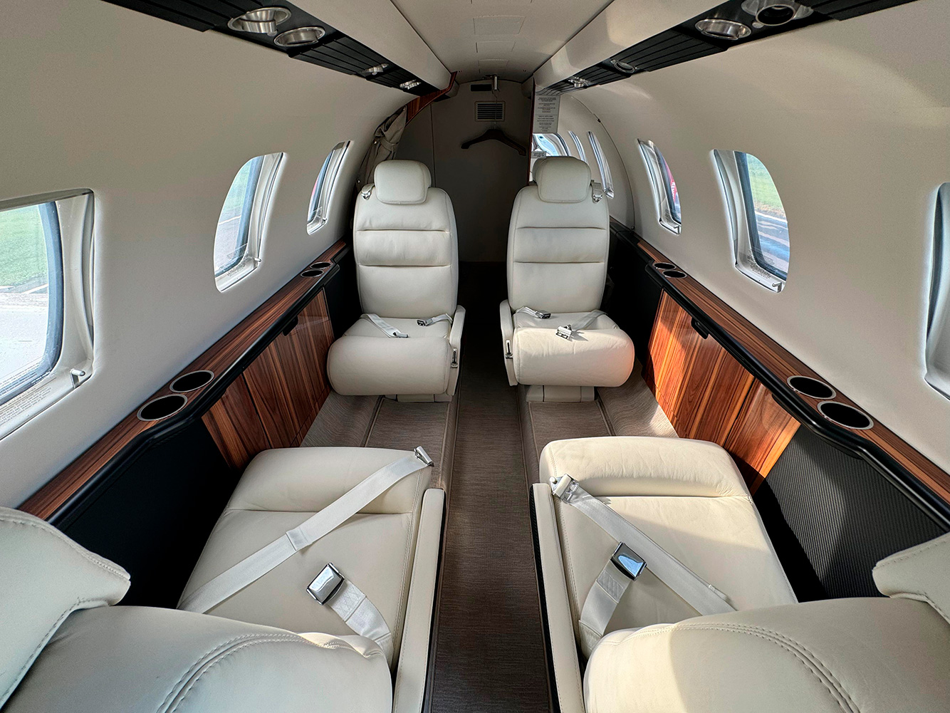 Avião Cessna Citation Jet 525 – Ano 1999 – 6.500 H.T.