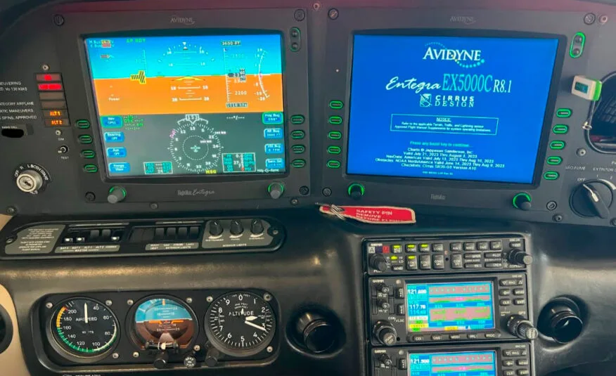 Cirrus SR22 G3 GTS – Year 2007 – 2,300 H.T., photo 13