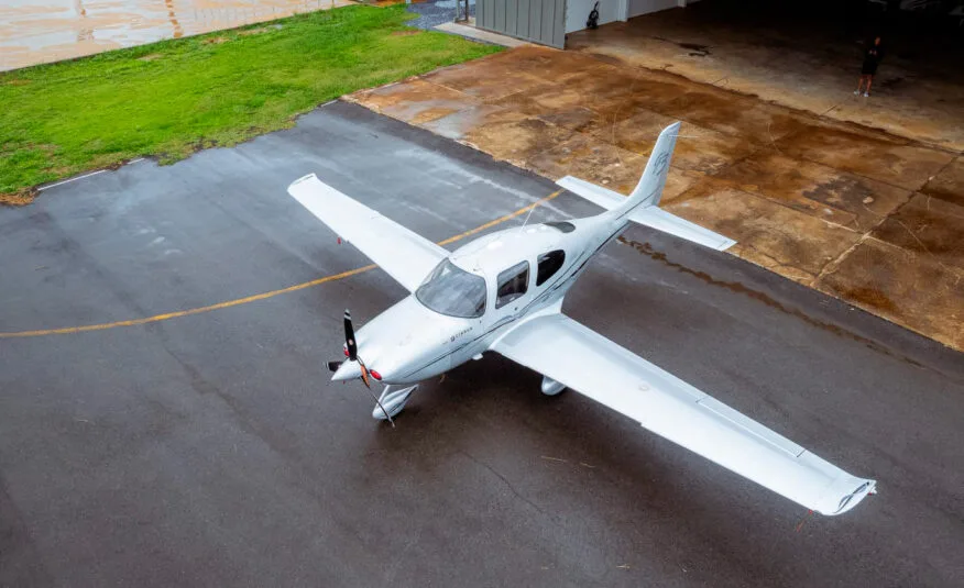 Cirrus SR22 G3 GTS – Year 2007 – 2,300 H.T., photo 12