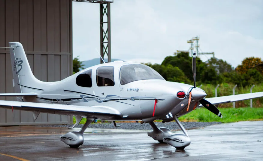 Cirrus SR22 G3 GTS – Year 2007 – 2,300 H.T., photo 2