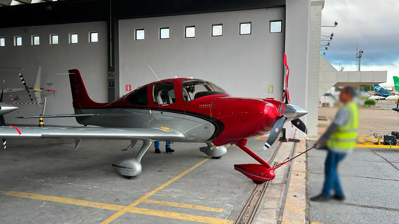 Cirrus SR22 G5 – Ano 2013 – 1.230 H.T.