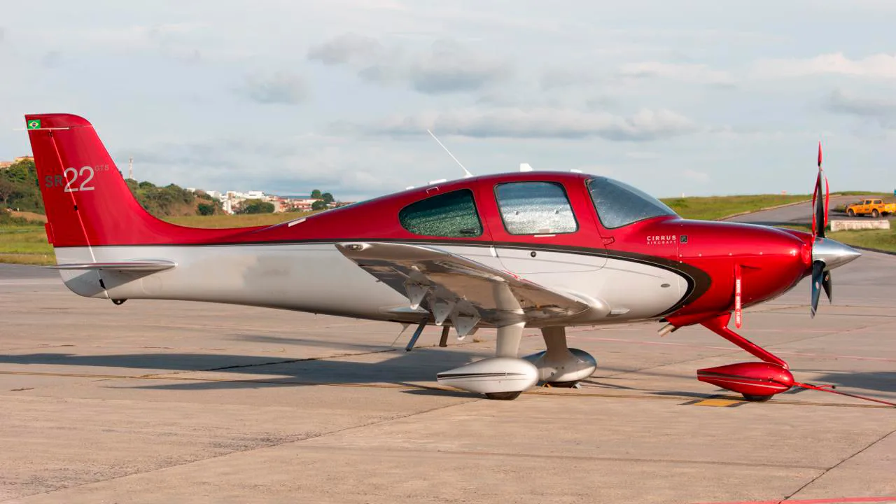 Cirrus SR22 G5 – Ano 2013 – 1.230 H.T.