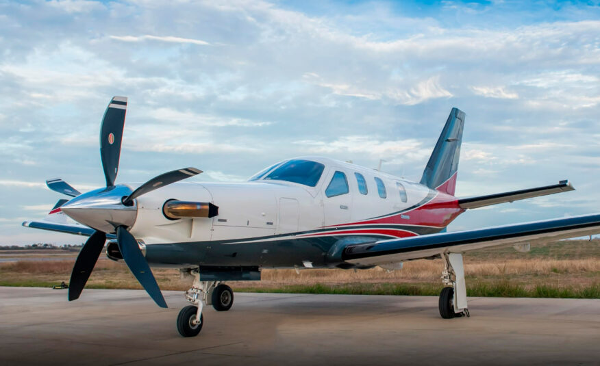 Avião Daher Socata TBM 900 – Ano 2015 – 1.925 H.T.