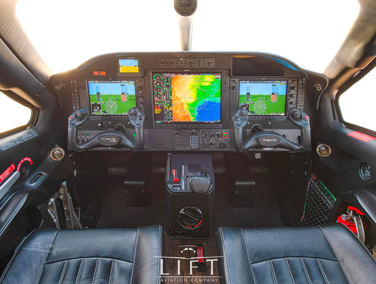 Avião Daher Socata TBM 900 – Ano 2015 – 1.925 H.T.