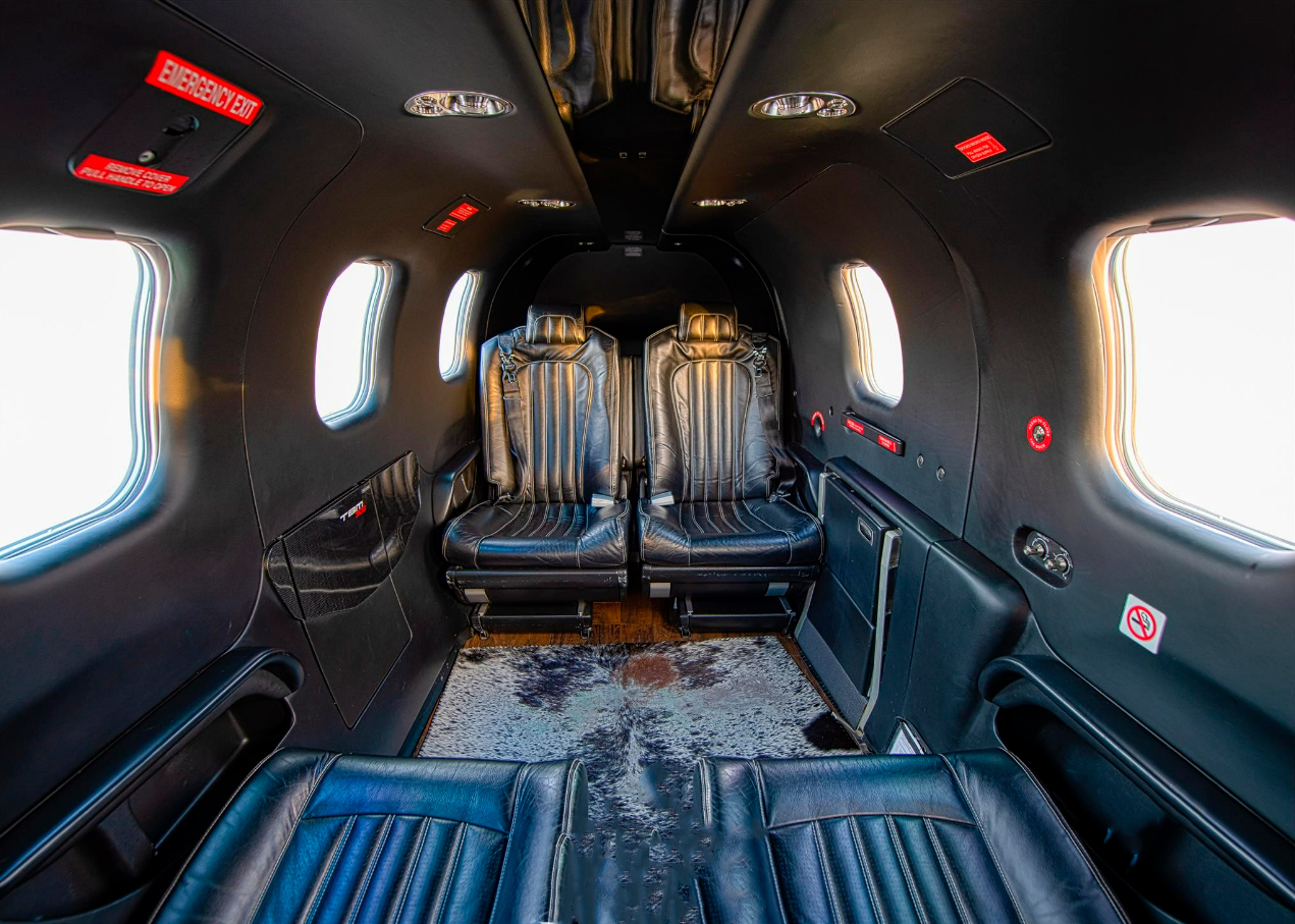 Avião Daher Socata TBM 900 – Ano 2015 – 1.925 H.T.