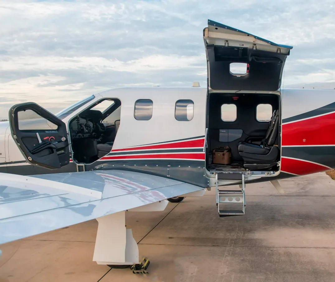 Avião Daher Socata TBM 900 – Ano 2015 – 1.925 H.T.